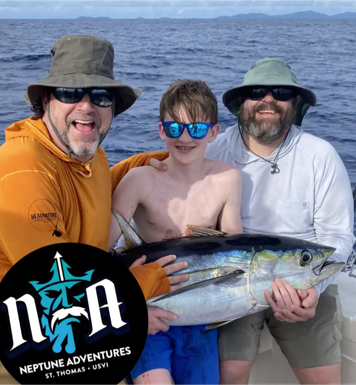 family-friendly fishing charter in st thomas