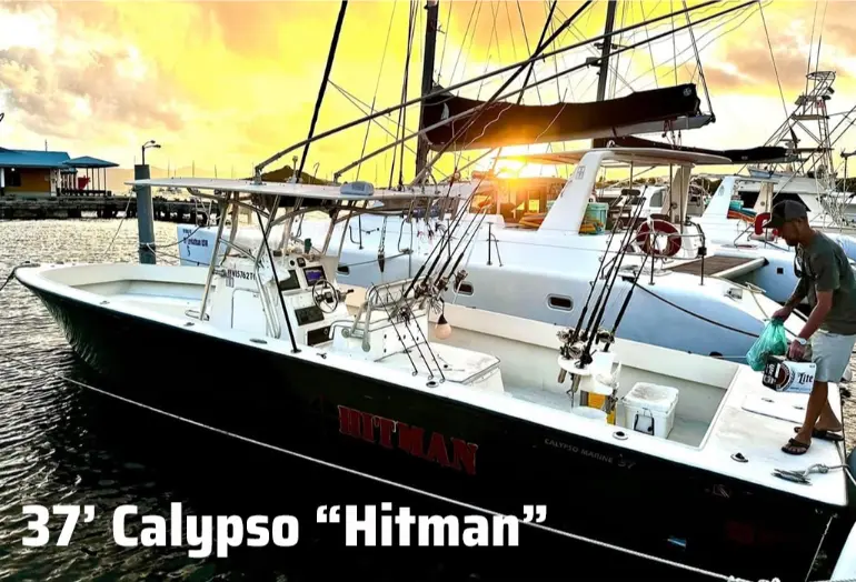 37' Calypso "Hitman"