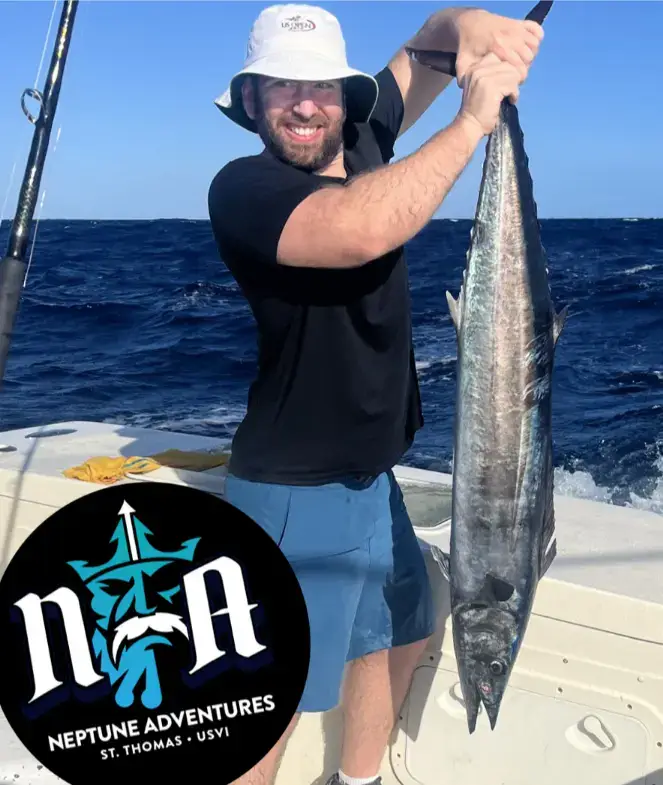 st. thomas fishing charter wahoo